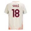 Maglia ufficiale AS Roma Soule 18 Trasferta 2024-25 per Uomo